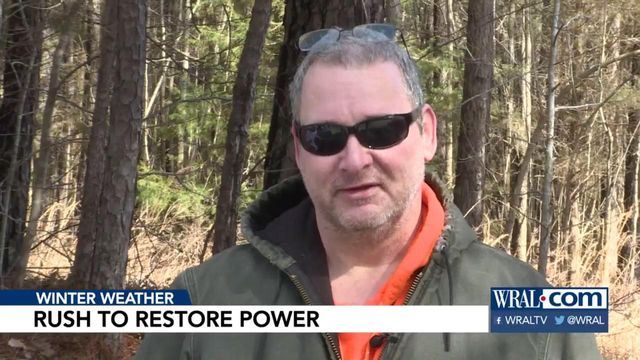 Many people in northern NC still waiting for power to be restored 
