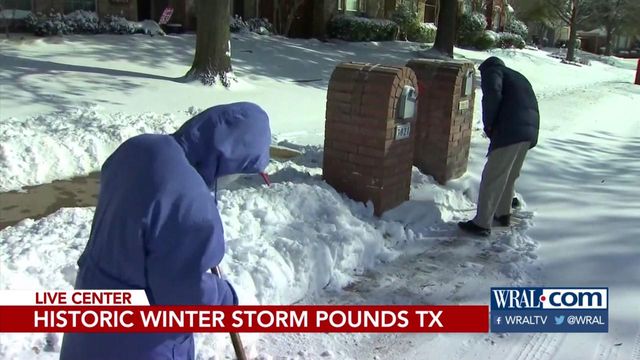 Texas, midwest continue to be crushed by ice storm, frigid temps