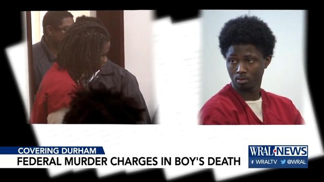 New federal charges in death of Durham boy