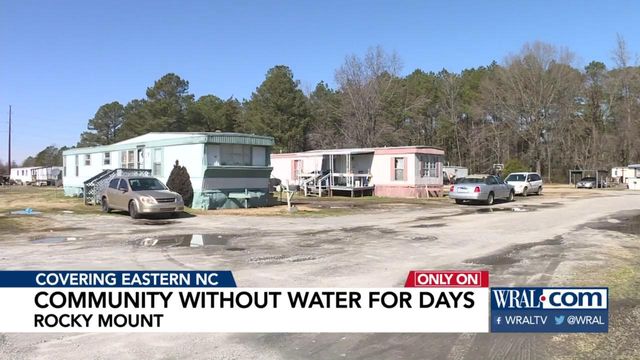 Landlord's late payment leaves Rocky Mount residents without water