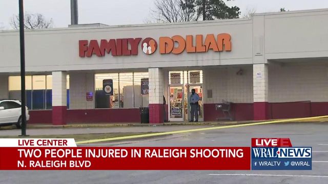 Raleigh police investigating after two shot 