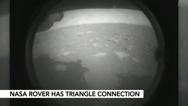 First images of Mars begin coming from NASA rover