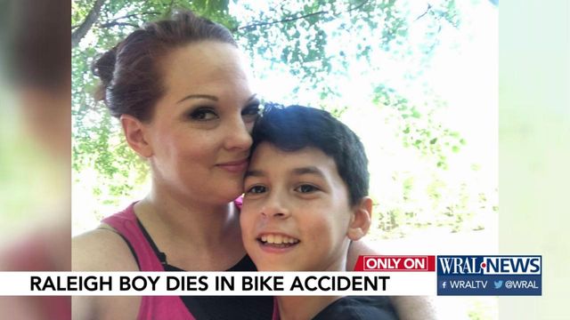 Raleigh 11-year-old dies in bike accident 