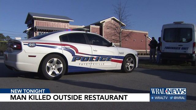 Man dead after being shot in the chest outside a Fayetteville Zaxby's