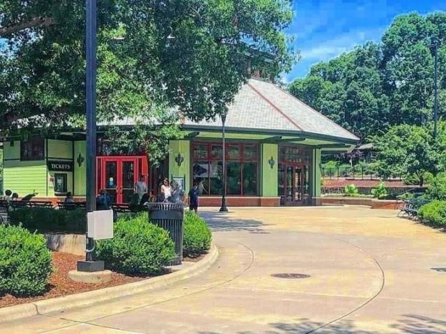 The carousel at Pullen Park was first used in Bloomsbury Park in 1912. When Bloomsbury closed, Pullen bought the treasured carouel, which dates back to around 1900, making it one of the oldest surviving gems from German artist Gustav Dentzel.