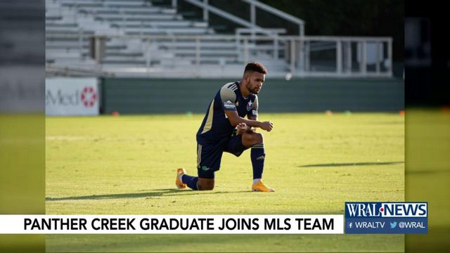 A former Panther Creek soccer star is headed to the MLS