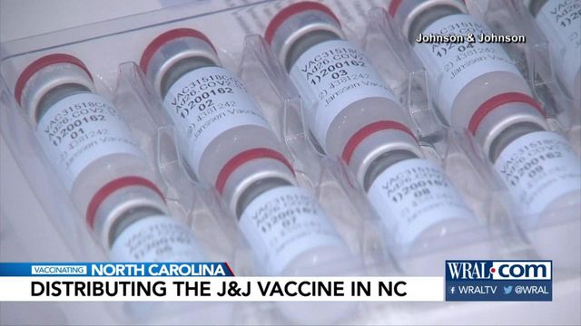If approved by the FDA, when could the Johnson & Johnson COVID-19 vaccine make it to North Carolina?