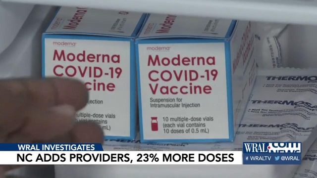 More than 450 locations offer COVID-19 vaccine in NC