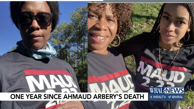 Running with Ahmaud Arbery on the one-year anniversary of his murder