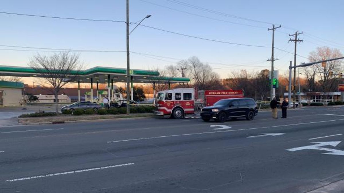 Durham police on scene of Avondale Drive shooting 