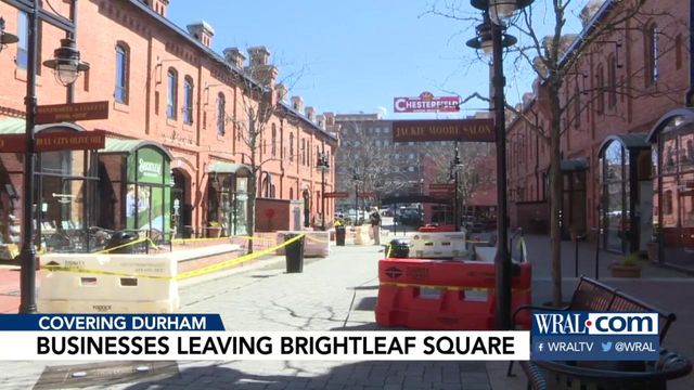 Rent increases in Brightleaf Square are driving Durham businesses away