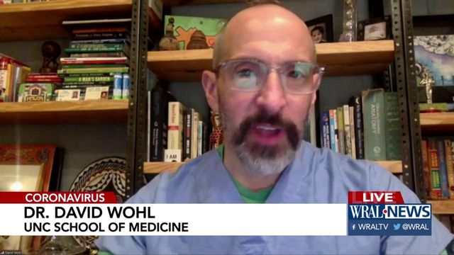 UNC Dr. David Wohl answers key questions about eased NC restrictions, J&J vaccine approval