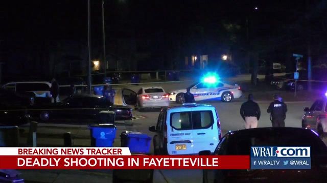 One man dead after shooting outside of apartment in Fayetteville 