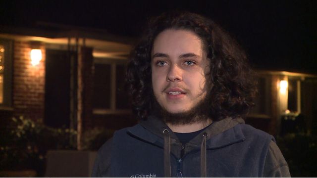 'It's crazy': UNC student says shooting unusual for neighborhood