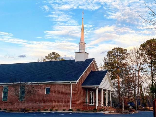 Mt. Zion Church in Friendship, NC.
