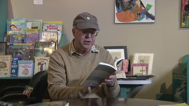 Fayetteville author pens story about life -- including his own 