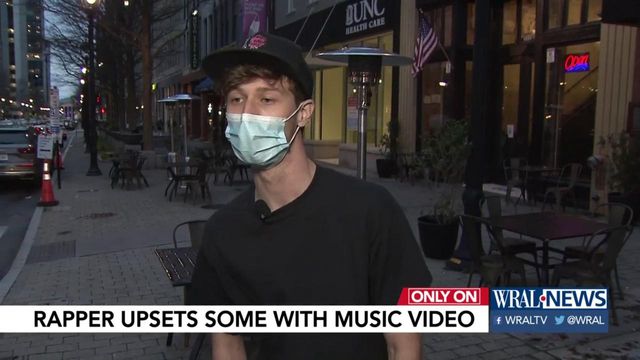 Rapper upsets some after filming music video in Wake County high school 