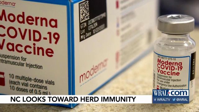 North Carolina looks toward herd immunity against coronavirus 
