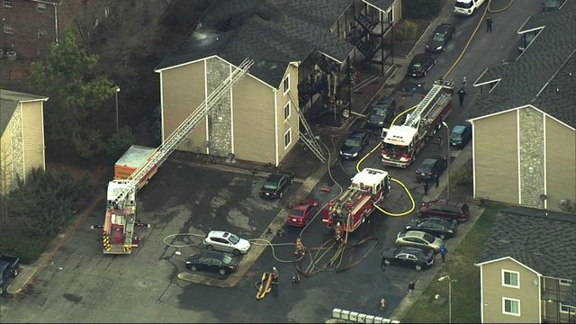No injuries from Durham apartment fire