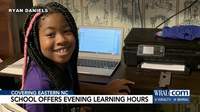 Halifax County school begins offering evening classes for remote learners