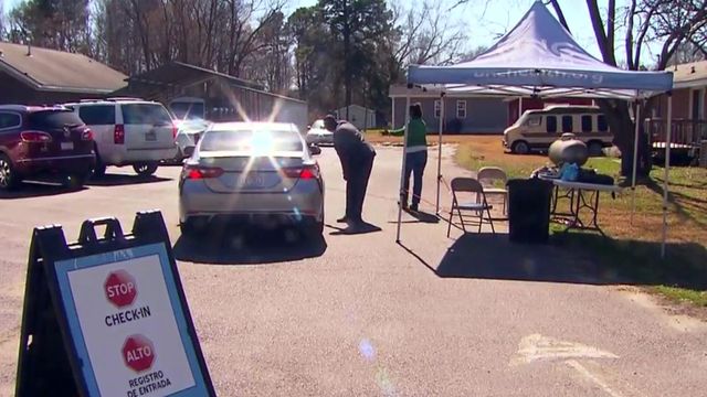 UNC Health uses mobile unit to get vaccines into rural NC