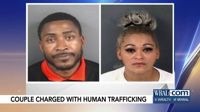 Fayetteville couple charged with human trafficking 