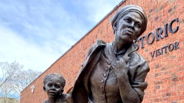 NC artist's Harriet Tubman sculpture will be unveiled Friday