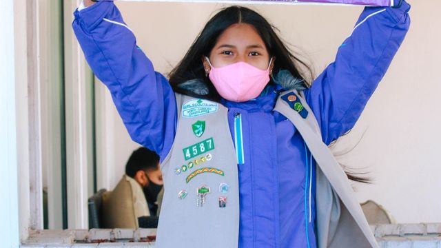 Cookie delight: Girl Scouts find innovative ways to sell cookies during pandemic 