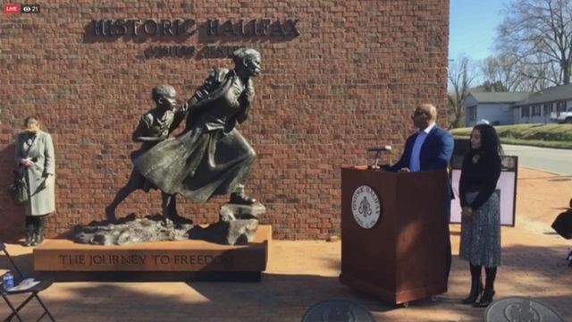 Ceremony to unveil Harriet Tubman statue in Halifax 