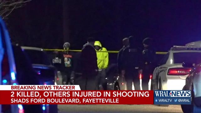 Shooting ends with 1 dead, others hurt in Fayetteville