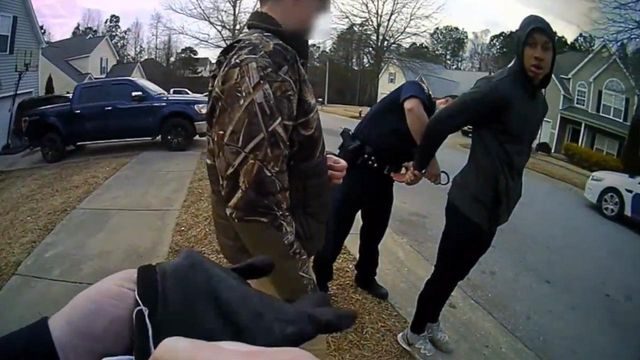 Bodycam footage shows interaction between Fuquay-Varina teen and police