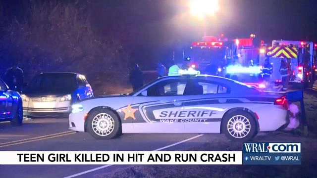 17-year-old girl killed in Raleigh hit-and-run; authorities looking for suspect 
