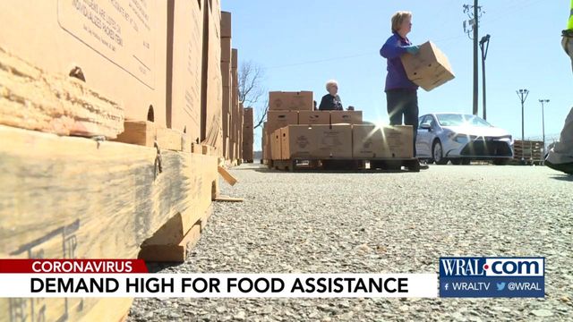 Demand high for food assistance in Wayne County 