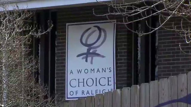 Raleigh police say no one at abortion protest appeared to pose threat