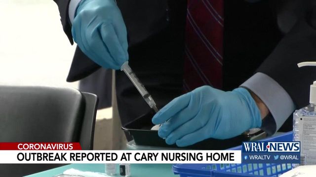 COVID-19 outbreak reported at Cary nursing home 