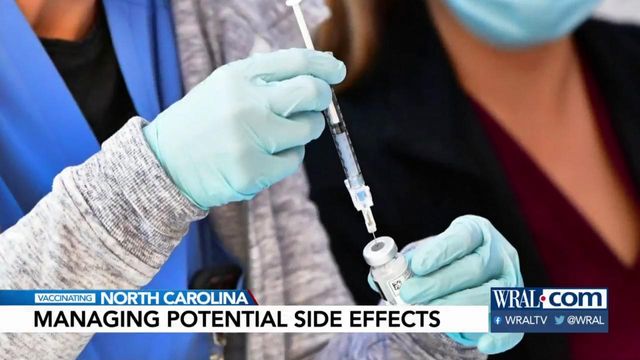Side effects expected after COVID-19 vaccine