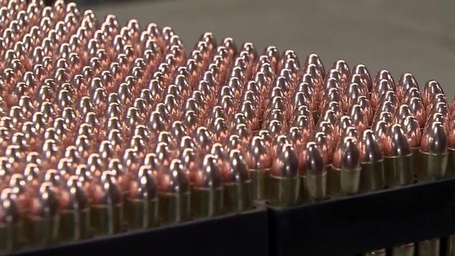 Law enforcement agencies scramble to get enough ammo for officer training