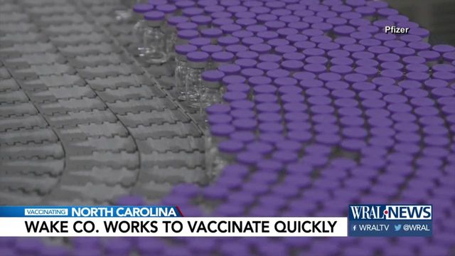 Wake County adds new COVID-19 vaccination sites 