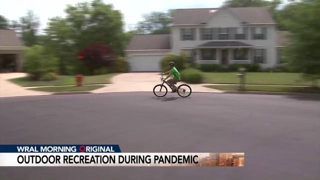 Study finds decrease in outdoor activity during pandemic