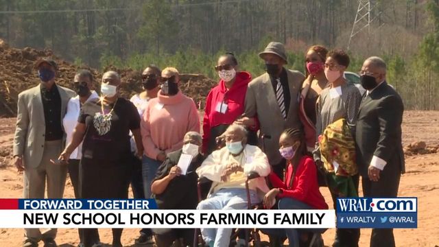 New school honors Durham farming family