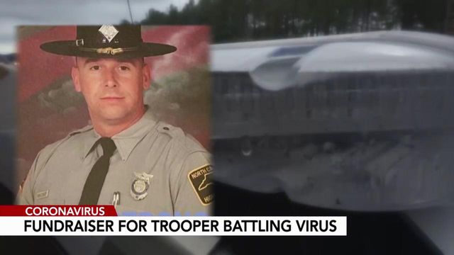 Henderson holds fundraiser for trooper battling virus