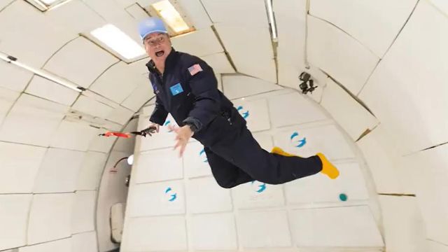 Send Jim Kitchen to space! UNC professor competing for spot on all-civilian flight to space