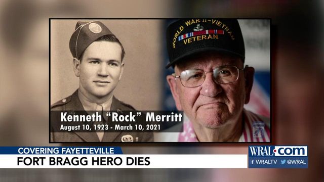 Fort Bragg hero dies: Celebrating the life of Command Major Kenneth Rock Merritt