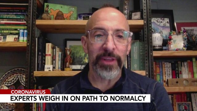 Dr. Wohl weighs in on path to normalcy