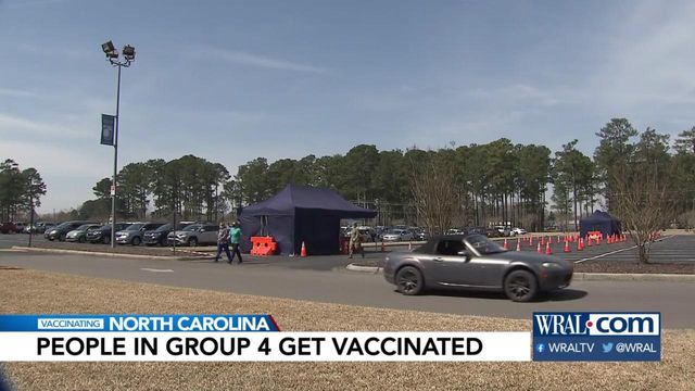 Group 4 vaccinations begin in some counties