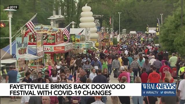 Dogwood Festival returns with COVID-19 precautions