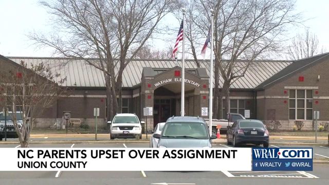 NC parents upset over assignment with pro-slavery perspective