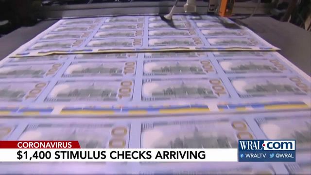 $1400 stimulus check could change lives in the Triangle