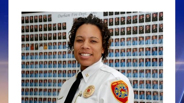 First woman, African-American is trailblazer as Durham Fire Department leader