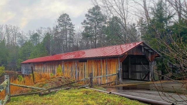 Step back in time: A stroll through NC's longest covered bridge